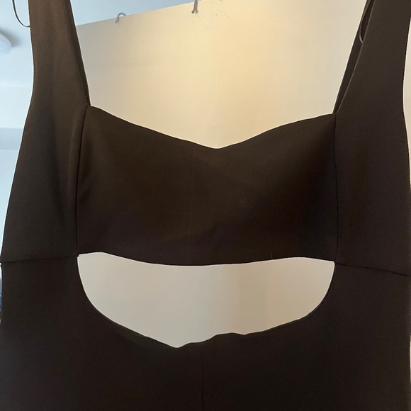 Black cut out jumpsuit XXL - Picture 4 of 12